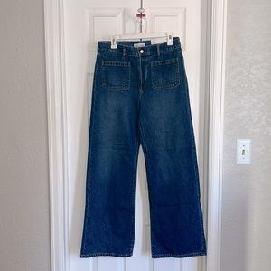 NWT LOFT Wide Leg Jeans